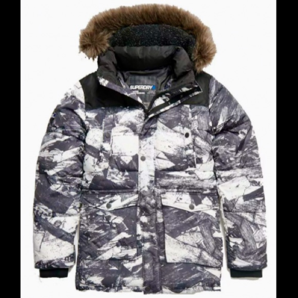 Mens Superdry SD Explorer Parka Jacket